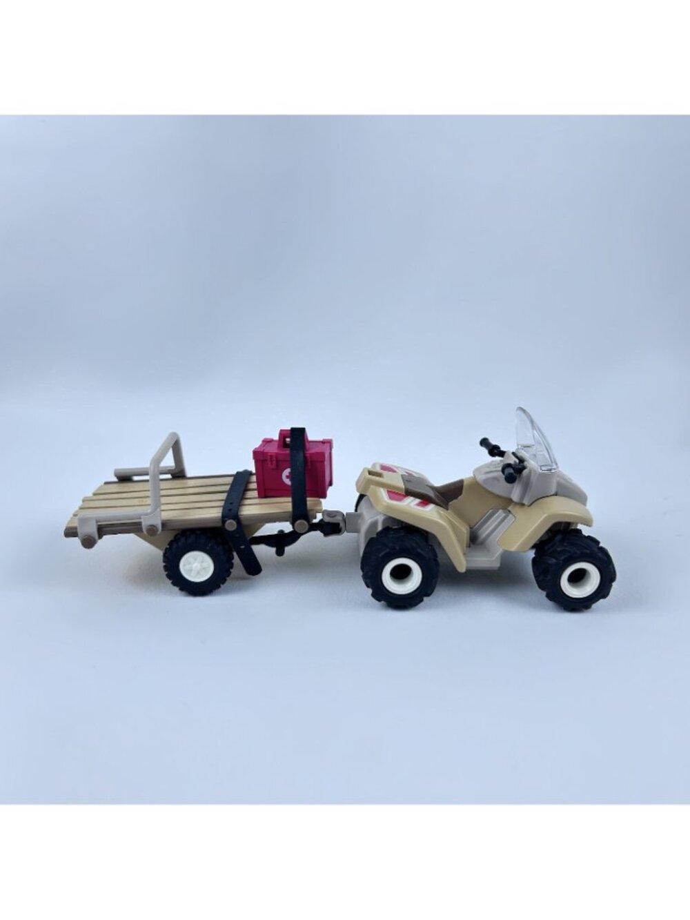 Playmobil Witopia Animal Rescue Quad - Incomplete - Picture 2 of 15
